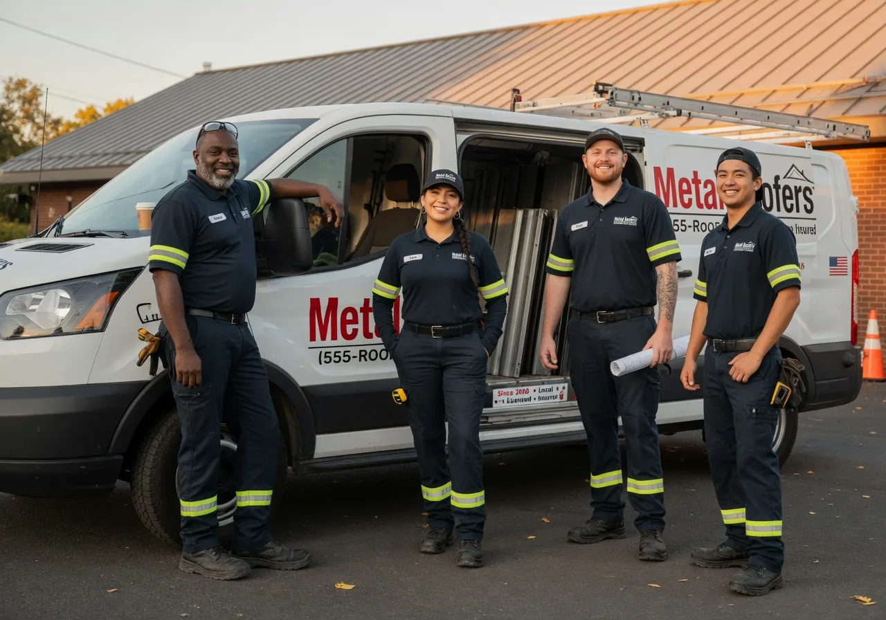 Metal Roofing Installation company in Cliffside, NC