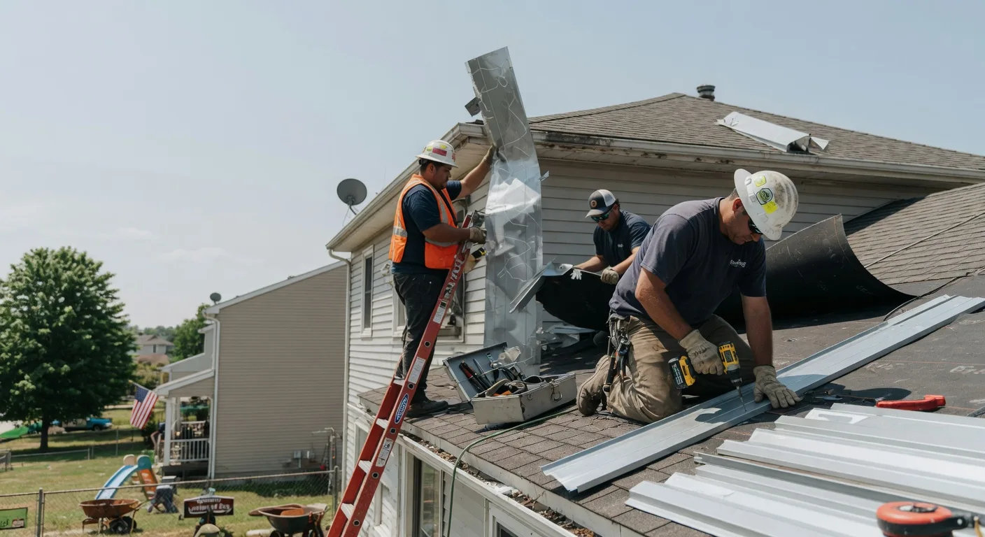 Metal Roofing Installation in Cliffside, NC near me